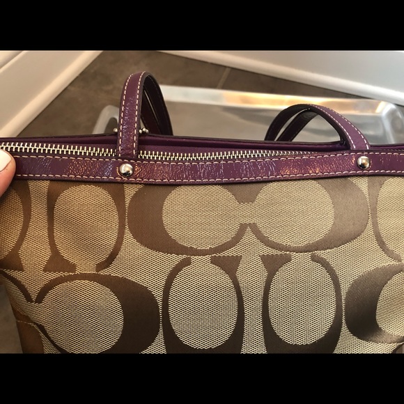 Coach Purse - Picture 10 of 13